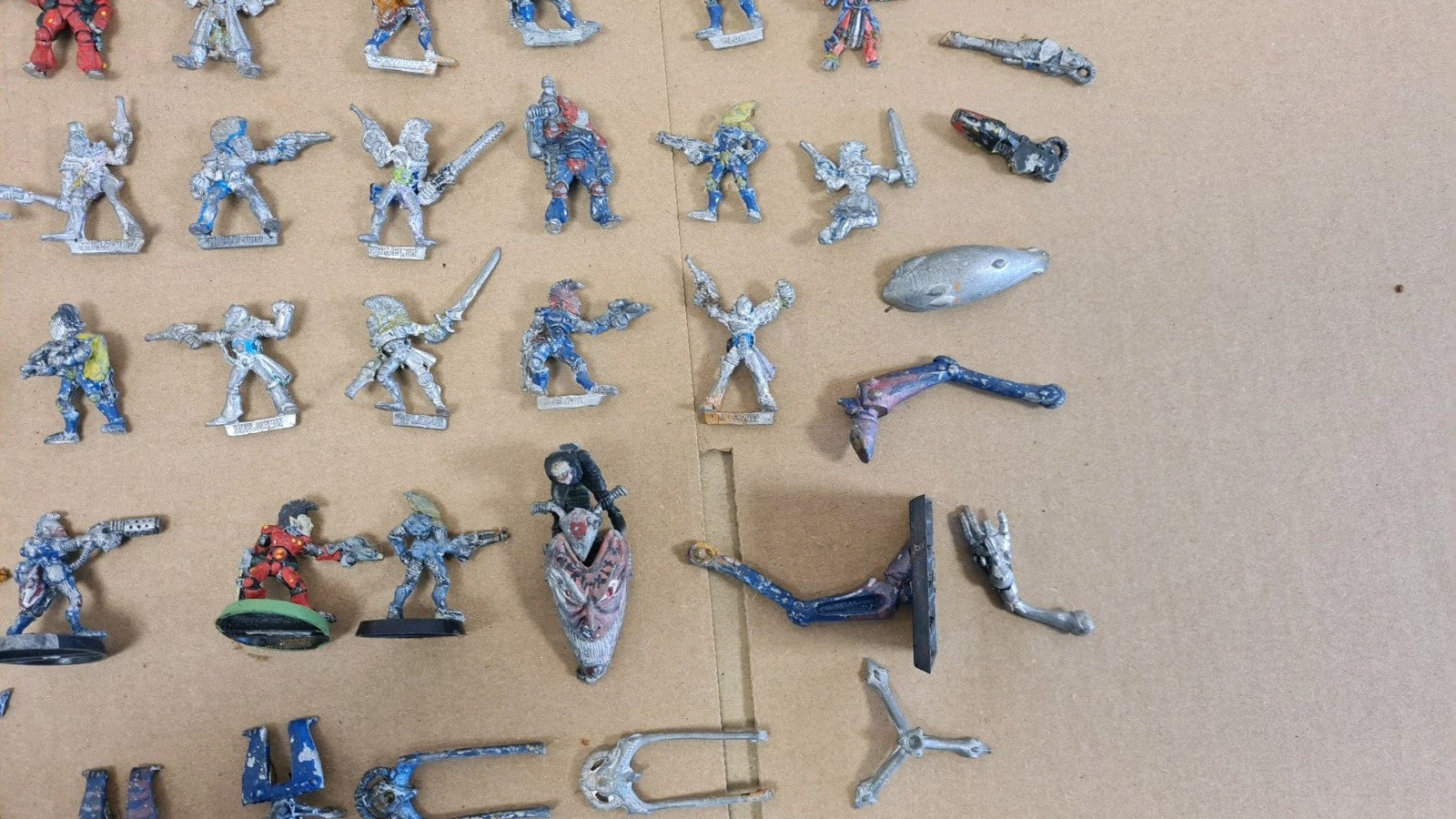 Warhammer 40k Large Eldar/harlequin Rogue Trader Collection