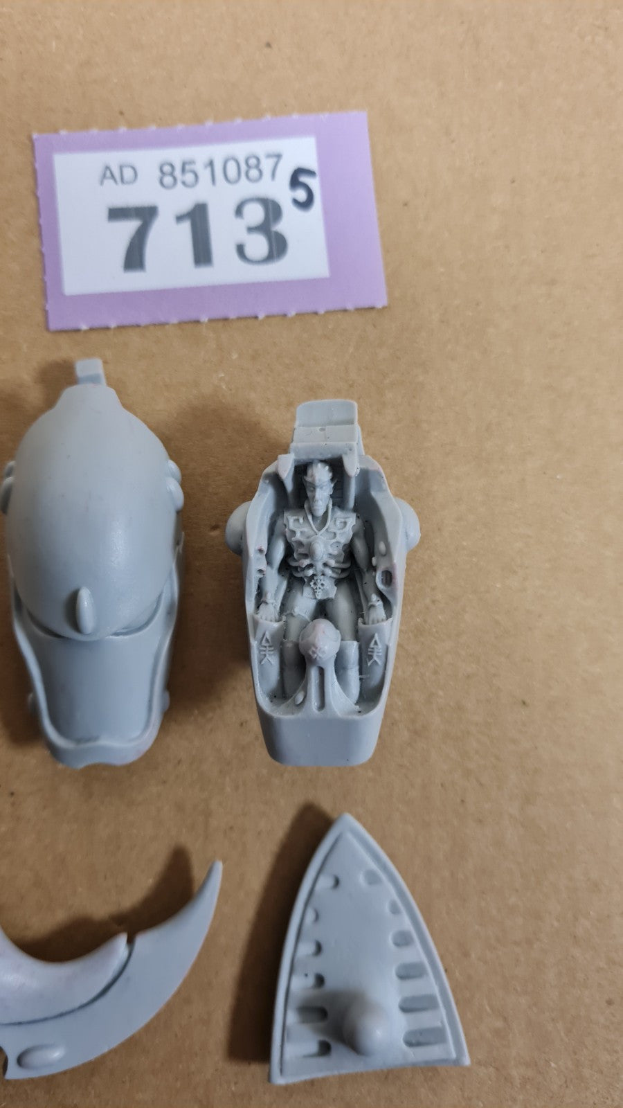 Warhammer 40k Eldar Titan Cockpit And Head Forgeworld