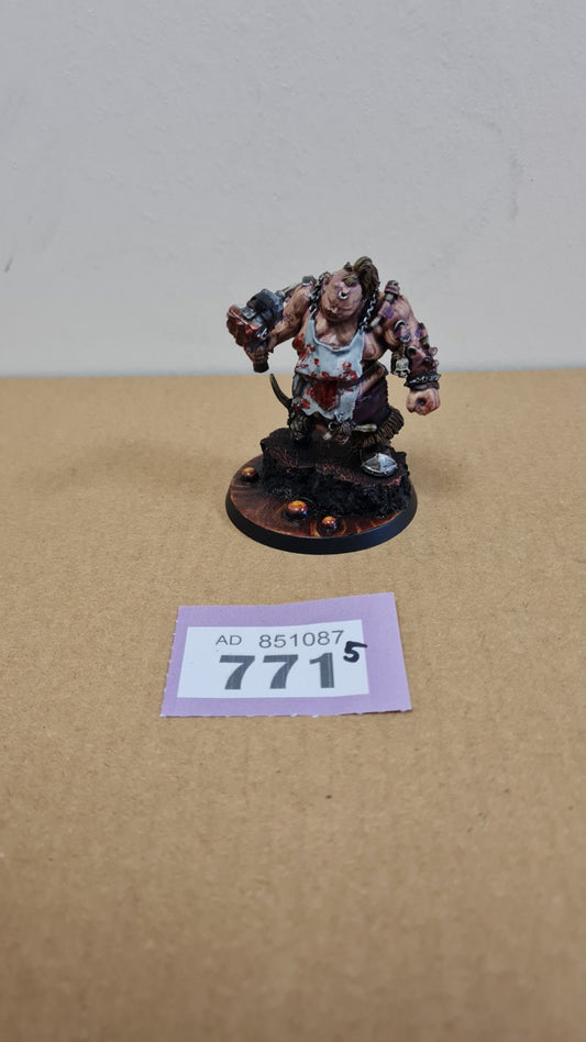 Warhammrr Ogor Mawtribe Butcher Well Painted