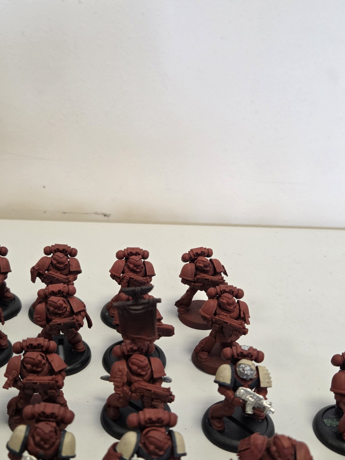 Warhammer 40k Space Marine Blood Angel Marine Collection