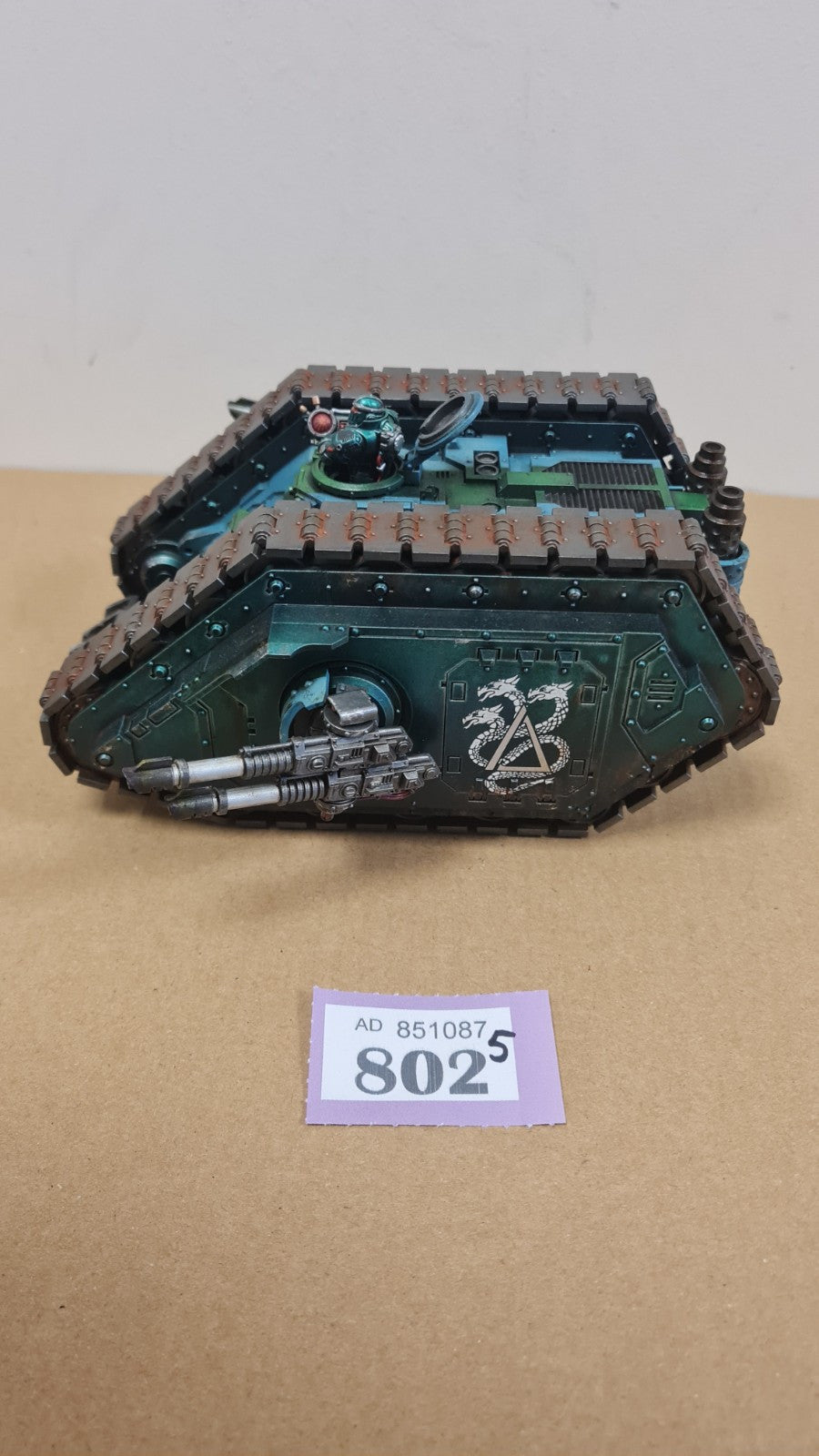 Warhammer Deimos Land Raider Proteus Well Painted