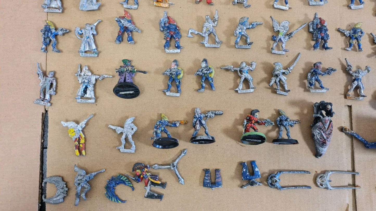 Warhammer 40k Large Eldar/harlequin Rogue Trader Collection