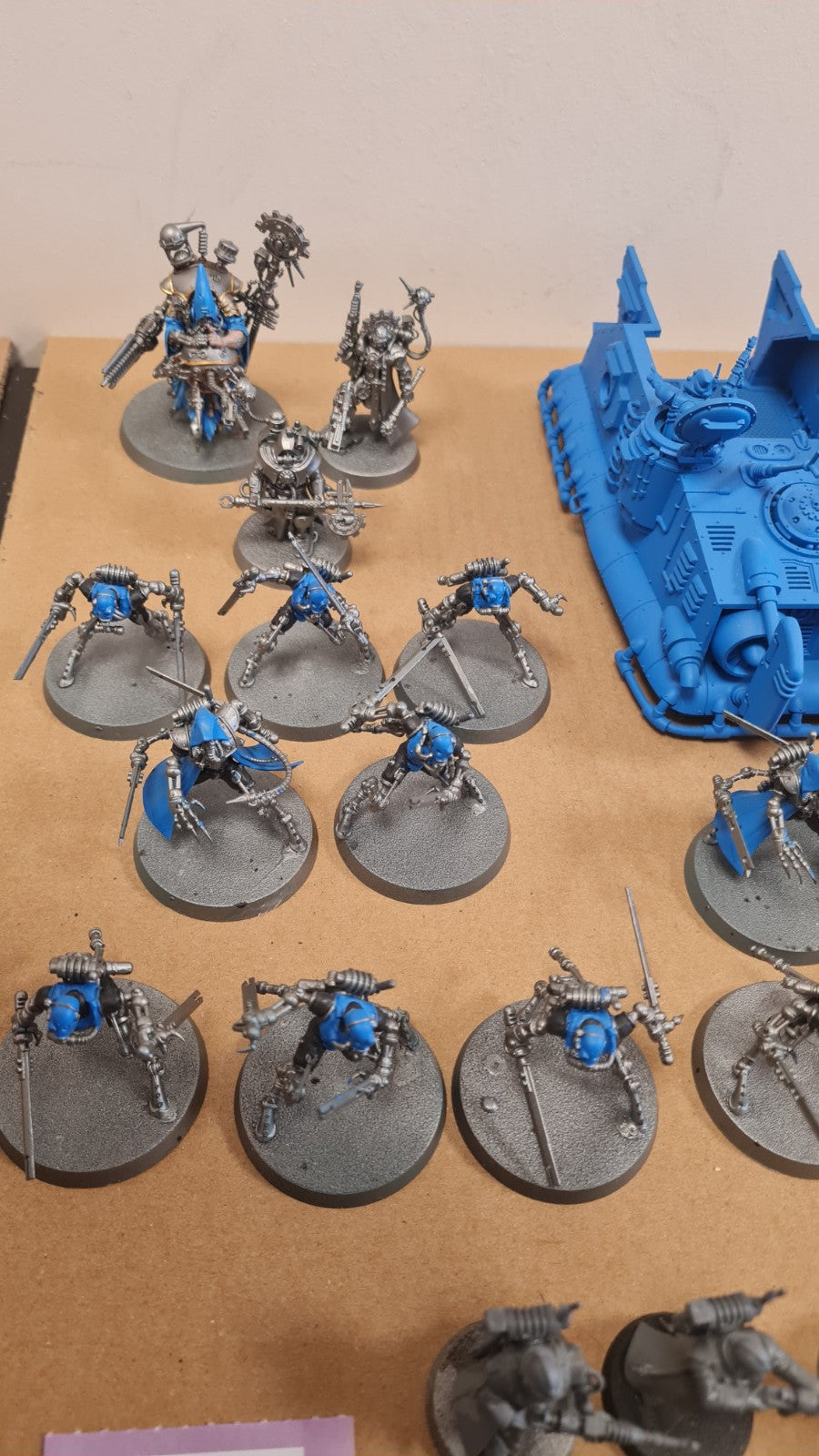 Warhammer 40k Adeptus Mechanicus Army