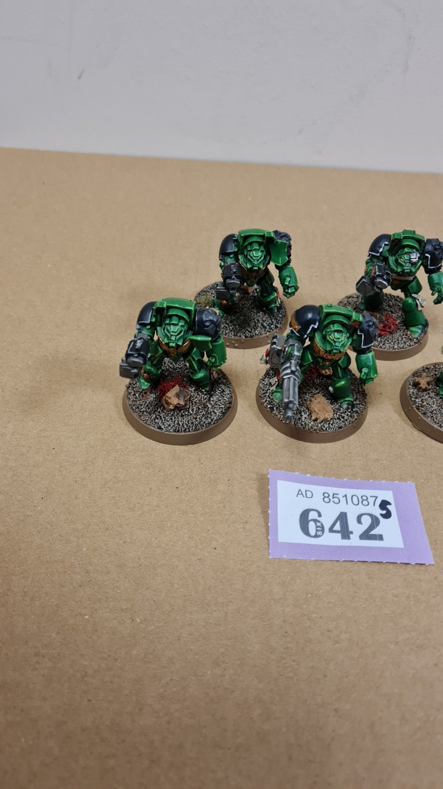 Warhammer 40k Space Marine Terminators X 5