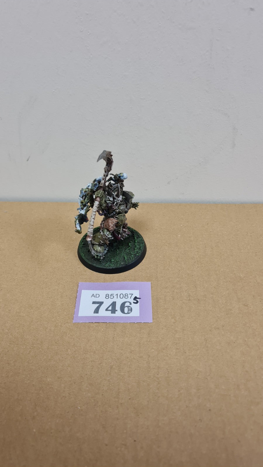 Warhammer 40k Death Guard Typhus Herald Of The Plague Well Painted