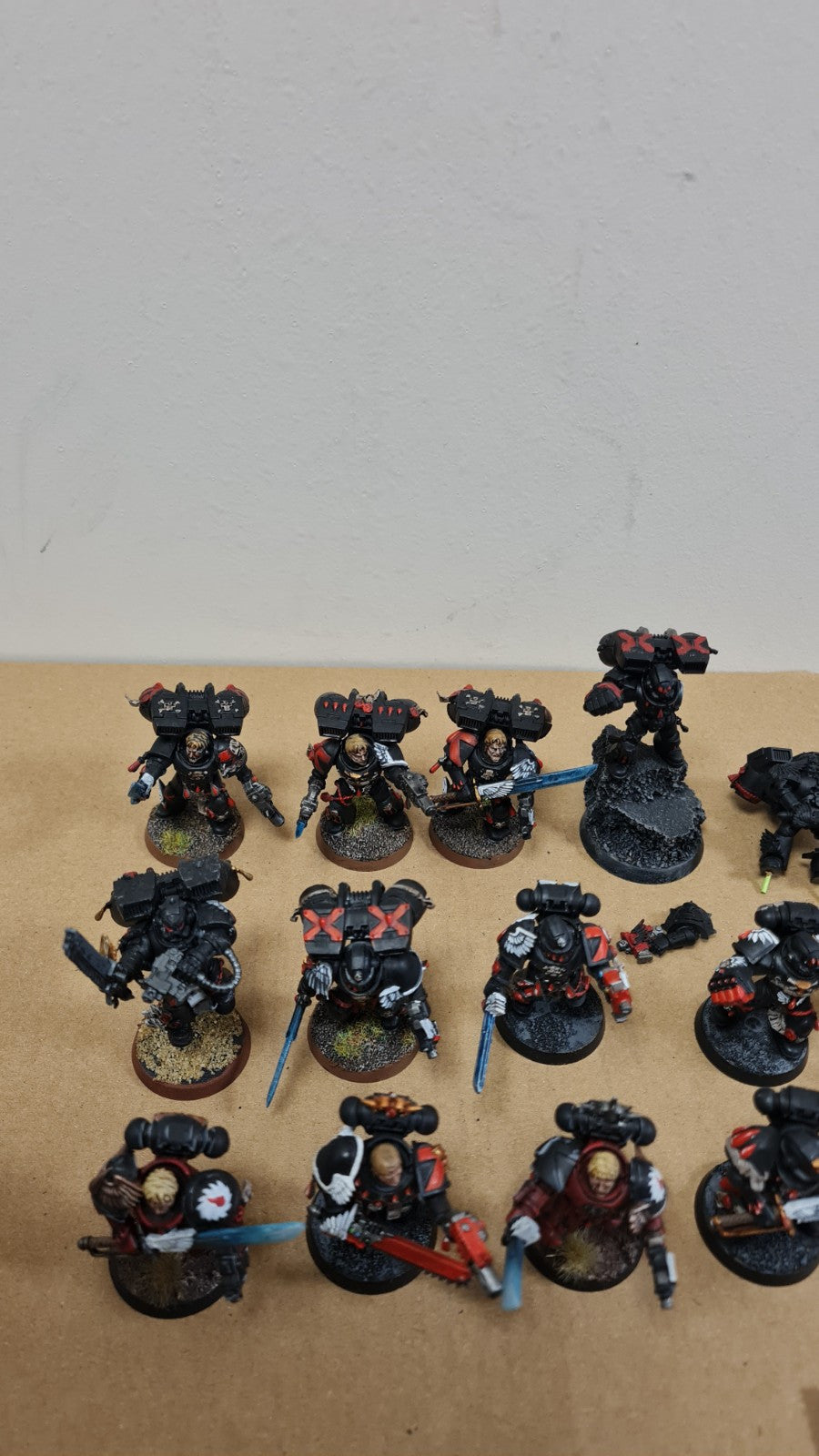 Warhammer 40k Blood Angel Army