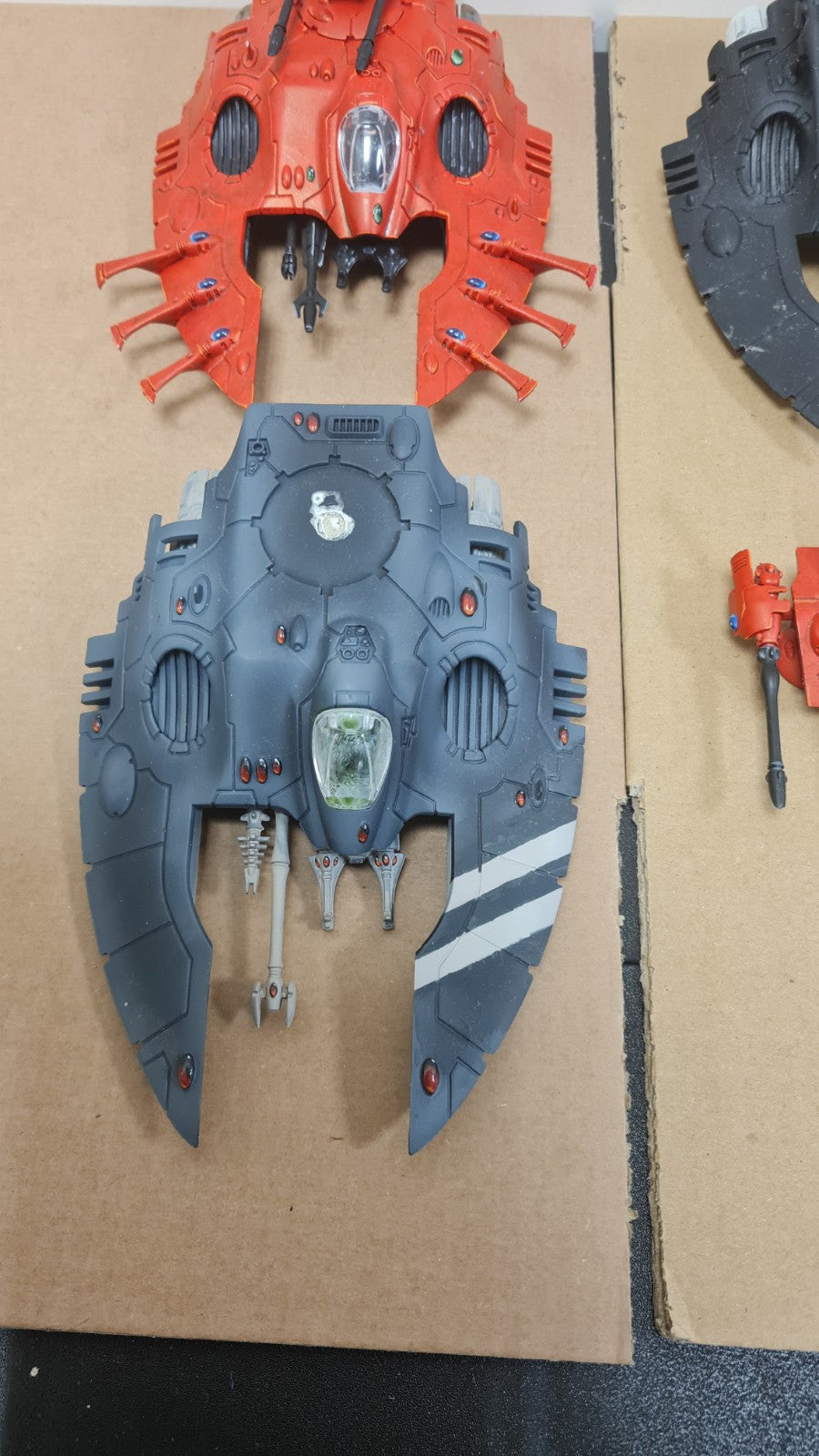 Warhammer 40k Eldar Falcon Grav Tanke X 2 Wave Serpent X 1