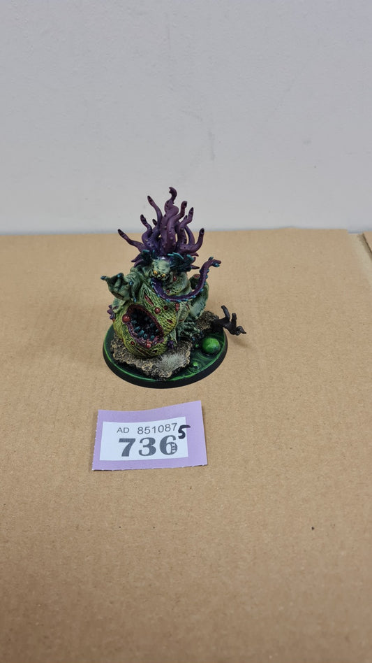 Warhammer Aos Maggotkin Of Nurgle Beast Of Nurgle Well Painted