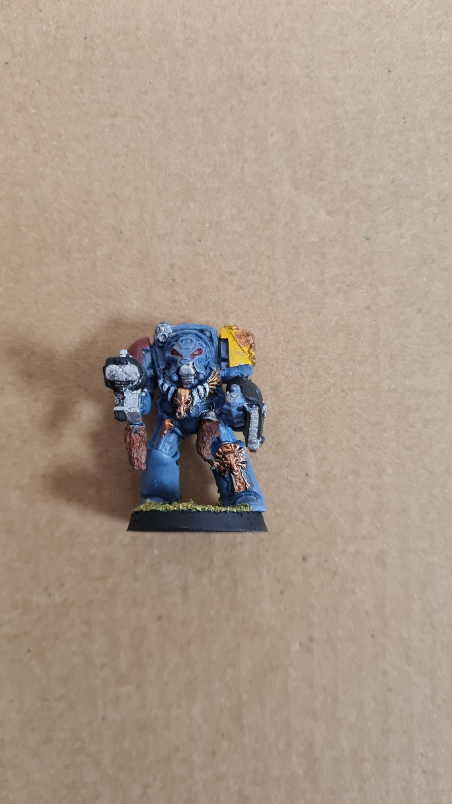 Warhammer 40k Space Marine Space Wolf Terminators X 6