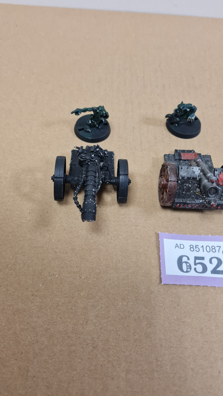 Warhammer 40k Ork Zzap Gun And Kannon X 2