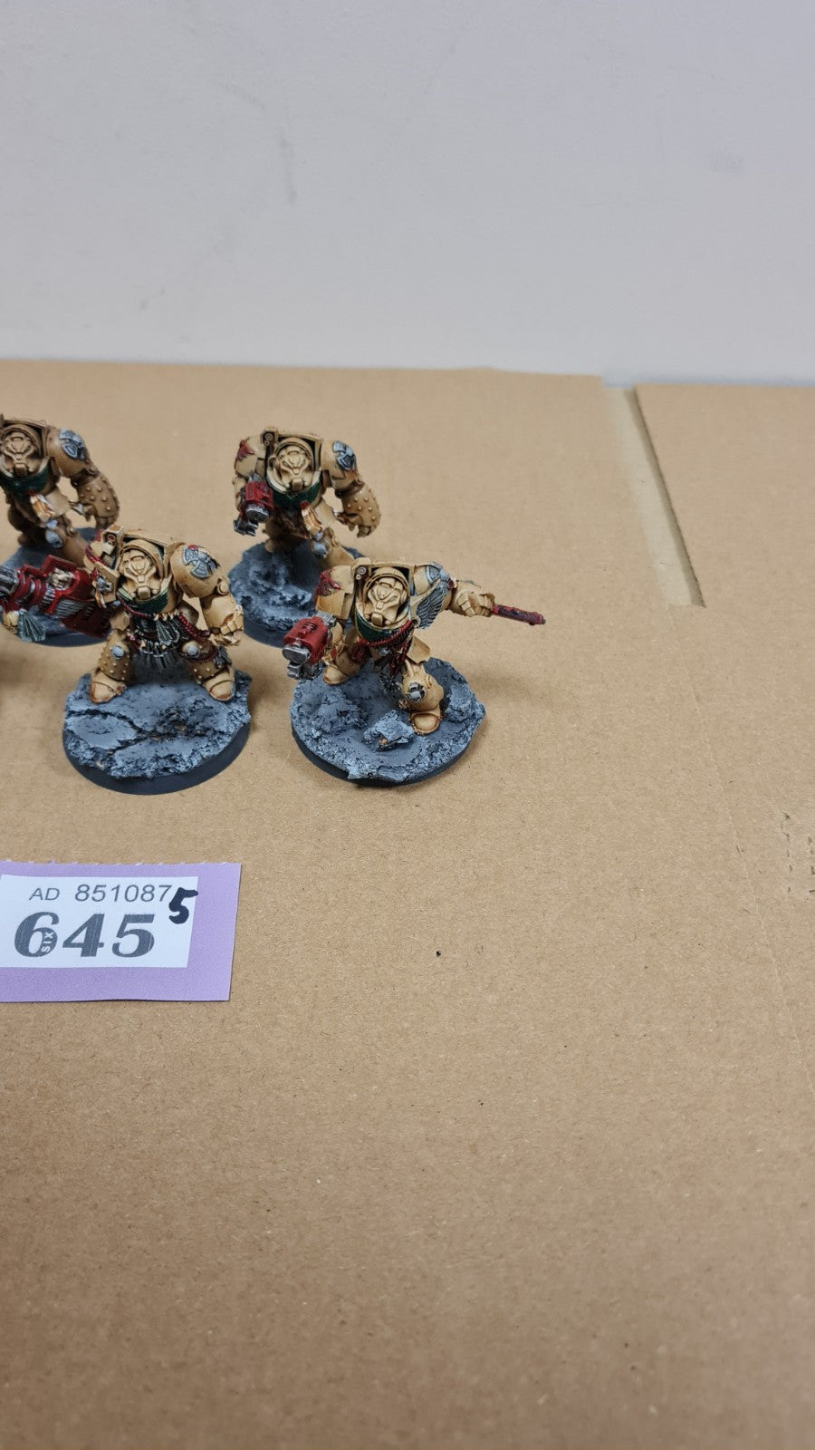 Warhammer 40k Deathwing Terminators