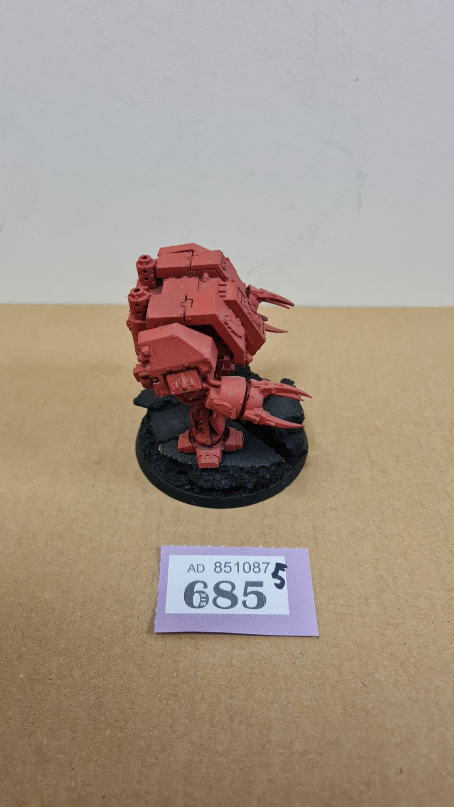 Warhammer 40k Space Marine Blood Angel Furioso Dreadnought