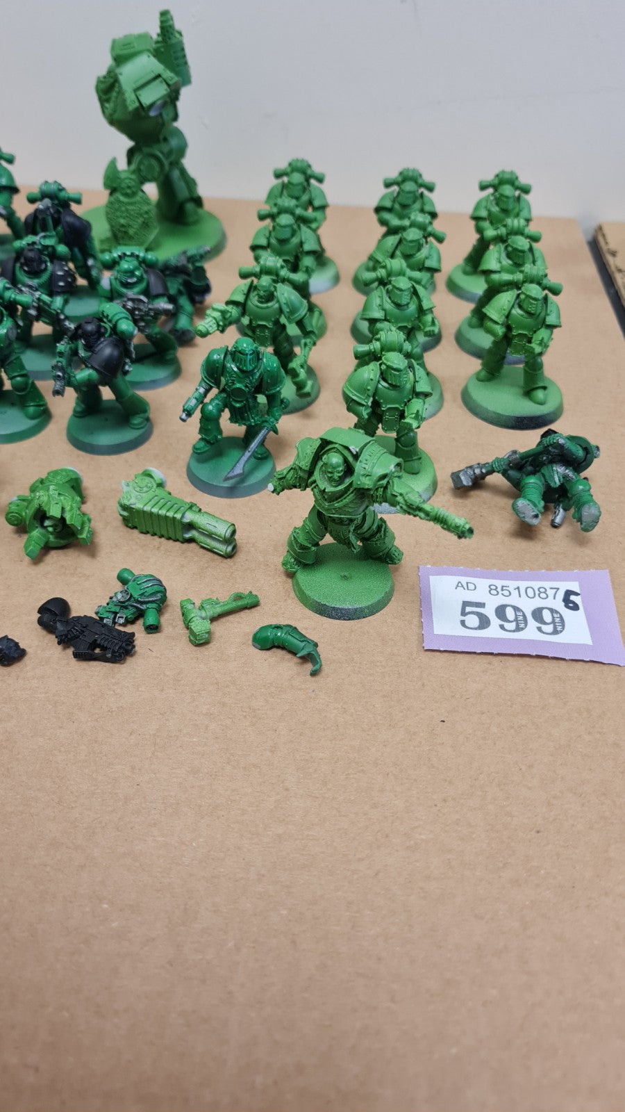 Warhammer 30k Salamander Army