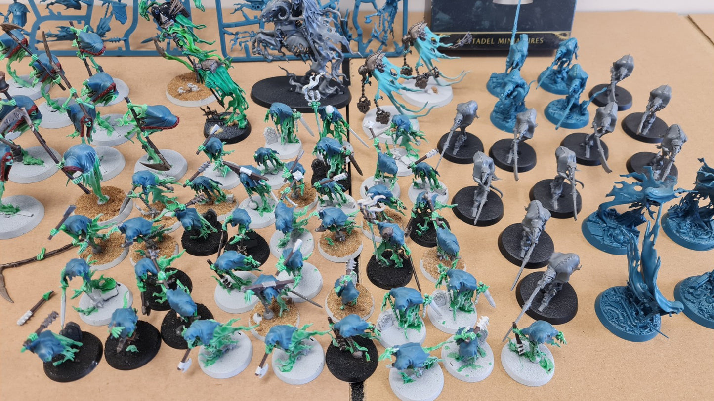 Warhammer Aos Nighthaunt Army