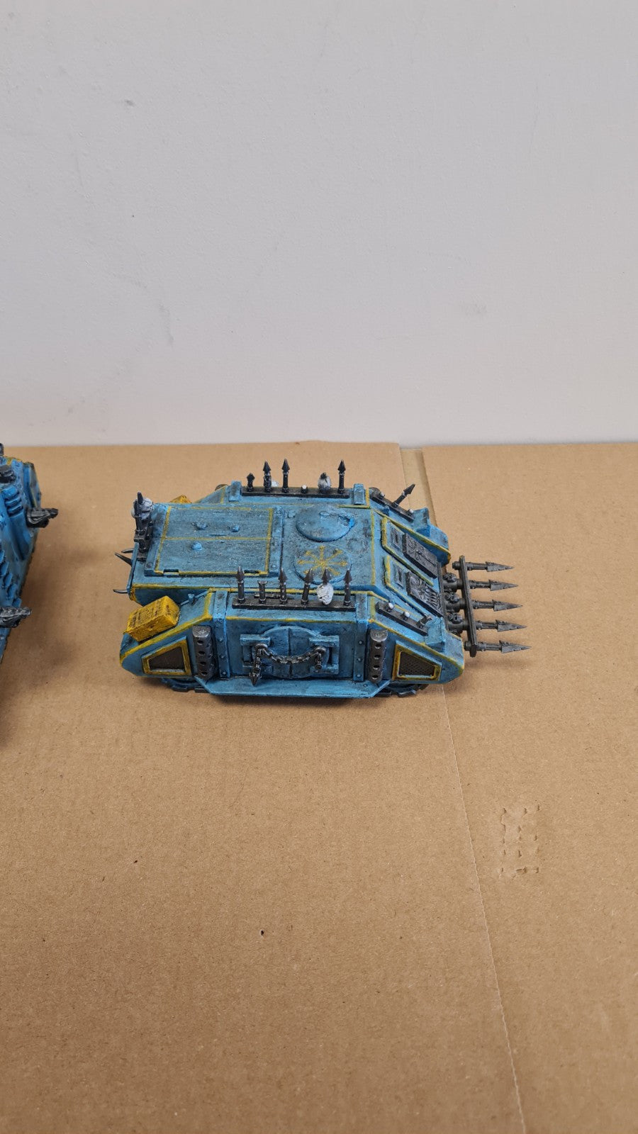 Warhammer 40k Chaos Space Marine Rhinos X 3 - 2 Are Rogue Trader