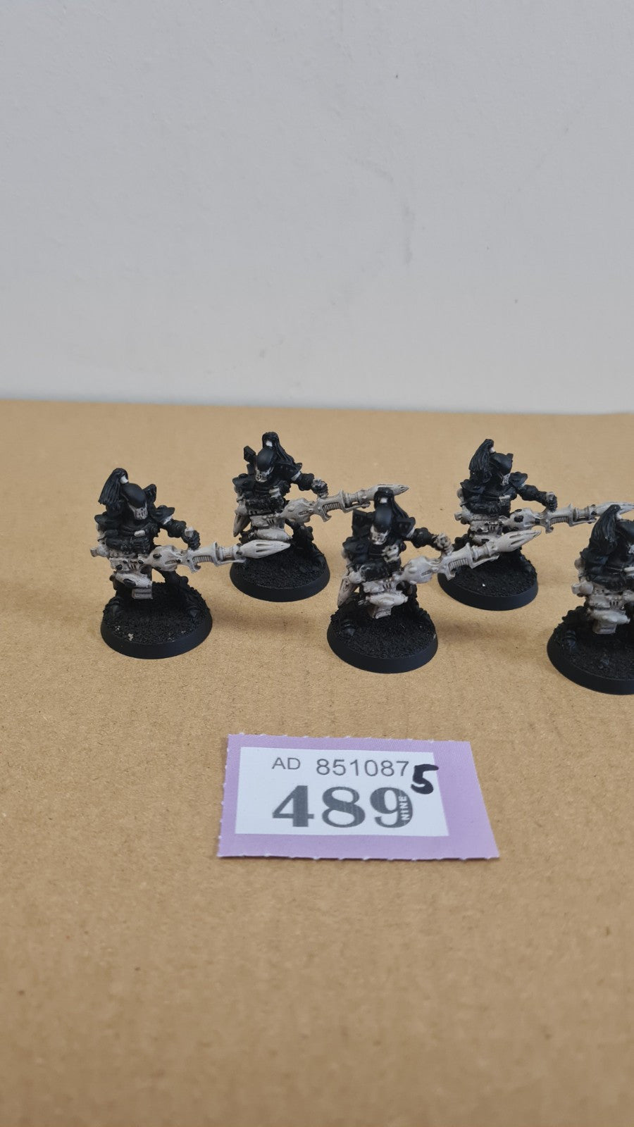 Warhammer 40k Eldar Dark Reapers X 5 Finecast