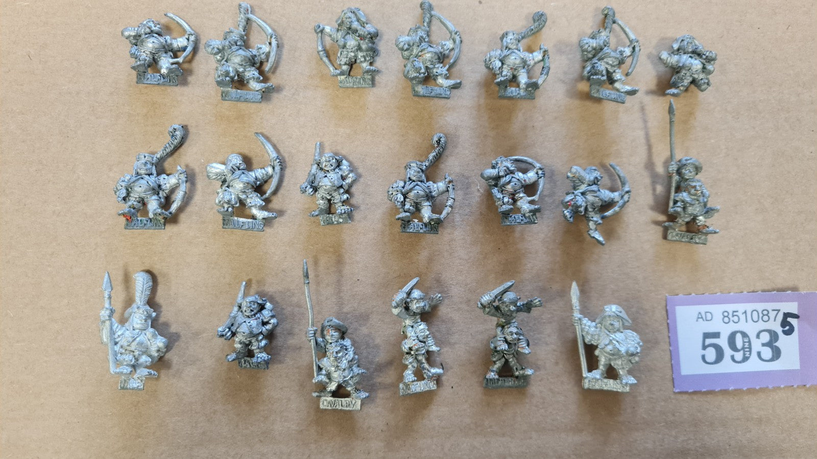 Warhammer Fantasy Halfling Collection Oop