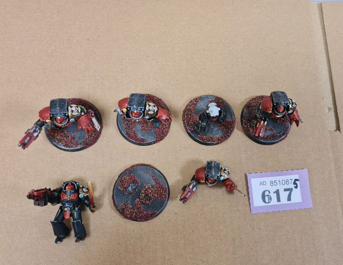 Warhammer Forgeworld 40k Tartaros Terminators