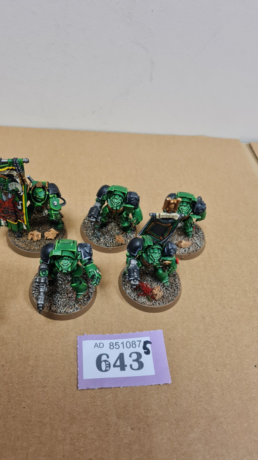 Warhammer 40k Space Marine Terminators X 5