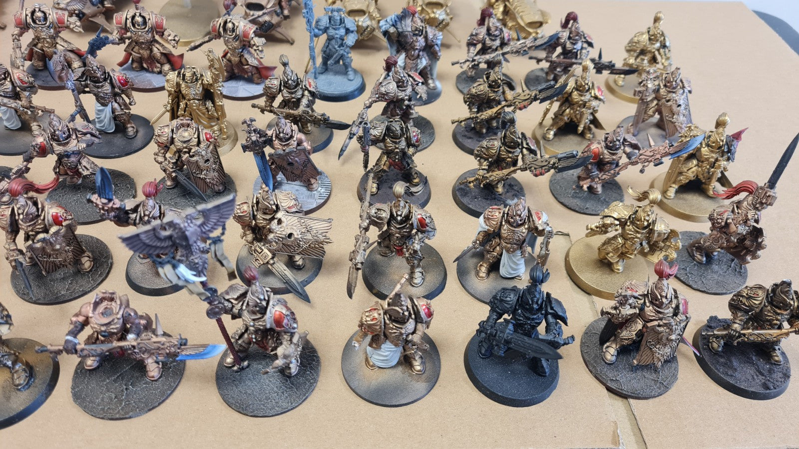 Warhammer 40k Adeptus Custodes Army