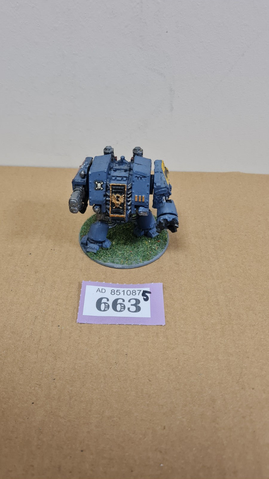 Warhammer 40k Space Marine Dreadnought Metal