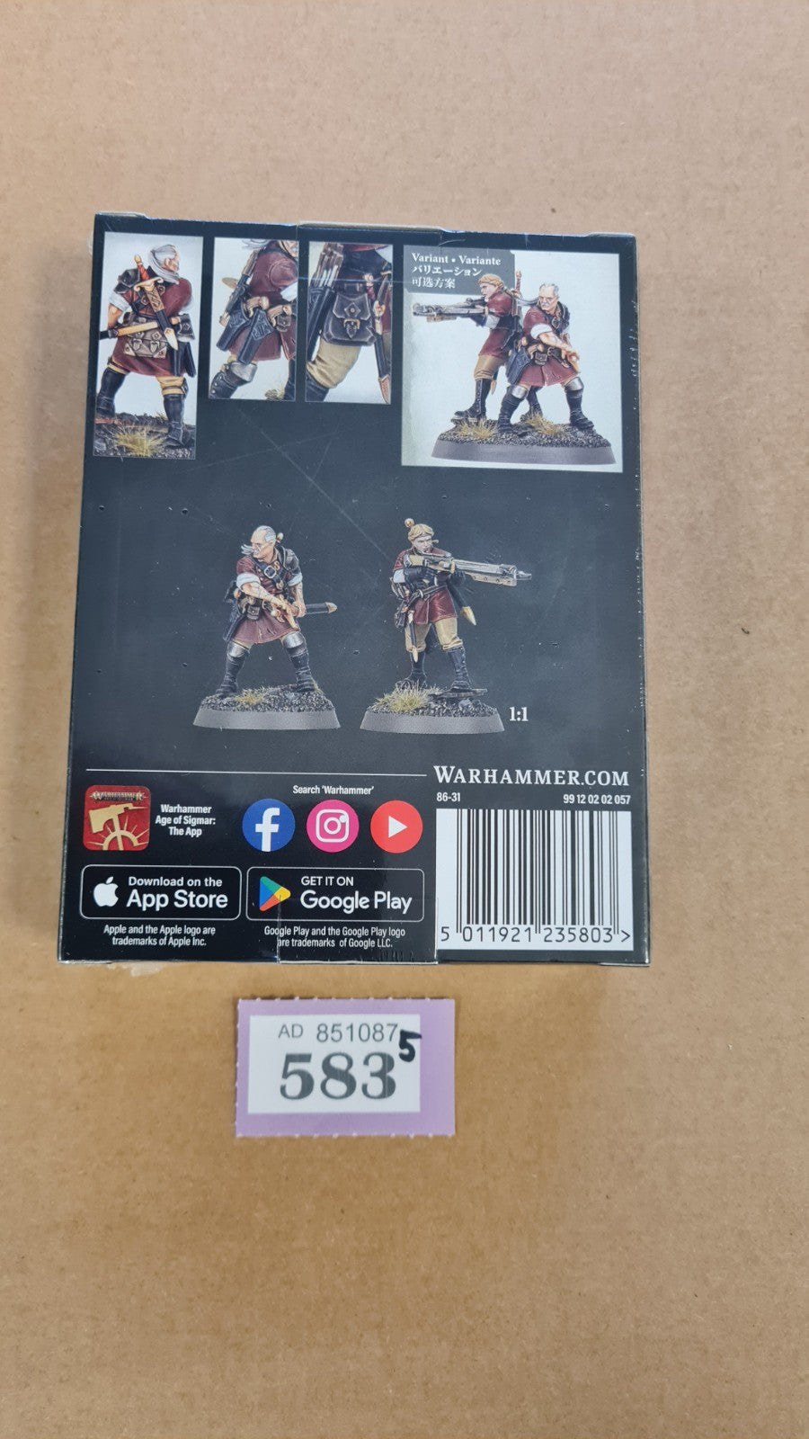 Warhammer Aos Galen And Doralia Limitef Edition Sealed