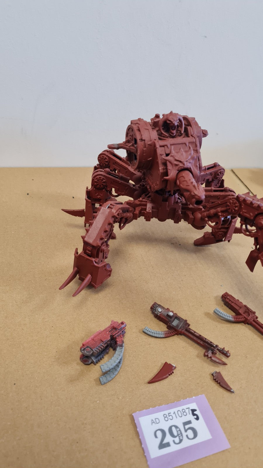 Warhammer 40k Chaos Defiler