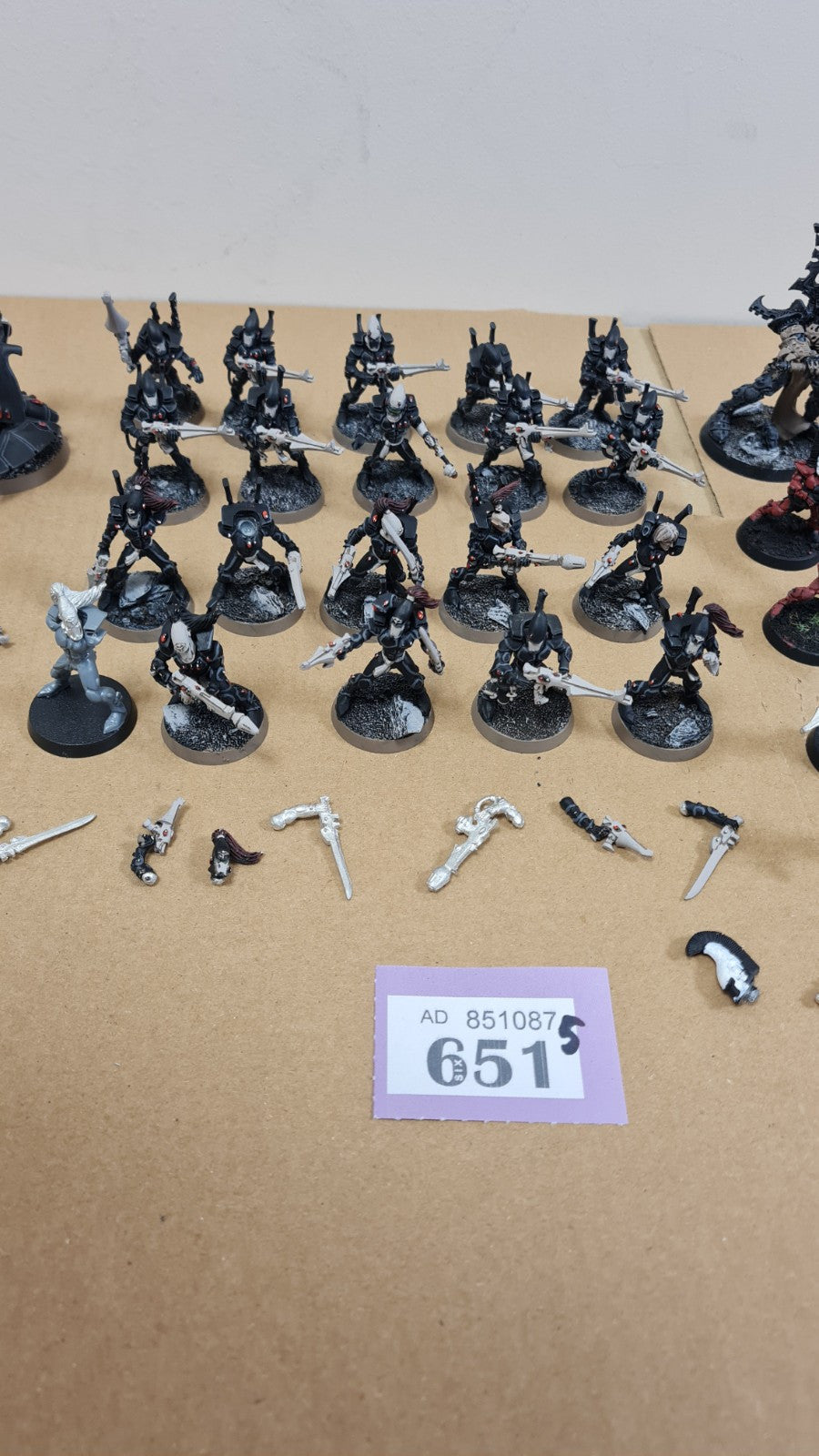 Warhammer 40k Eldar Army With Metal Storm Guardians