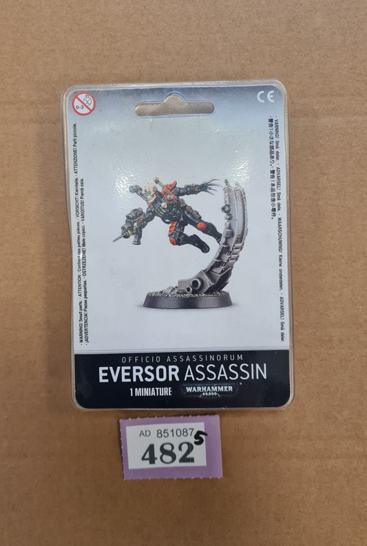 Warhammer 40k Eversor Assassin New In Blister