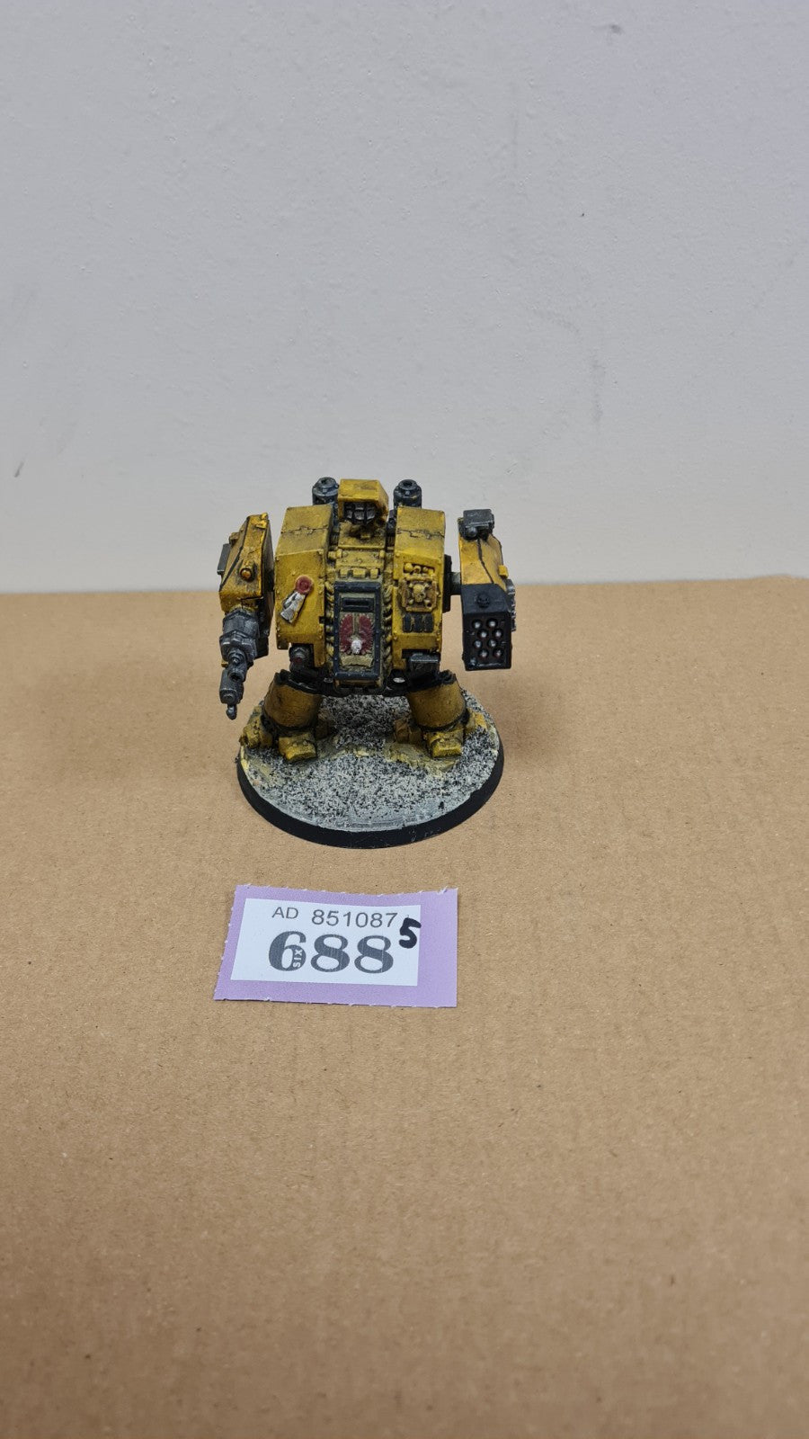 Warhammer 40k Space Marine Dreadnought