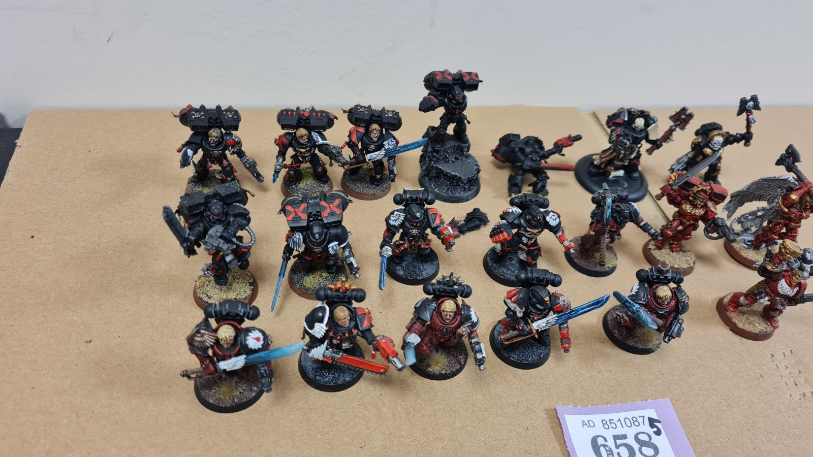 Warhammer 40k Blood Angel Army