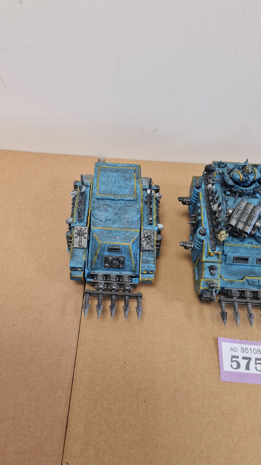 Warhammer 40k Chaos Space Marine Rhinos X 3 - 2 Are Rogue Trader