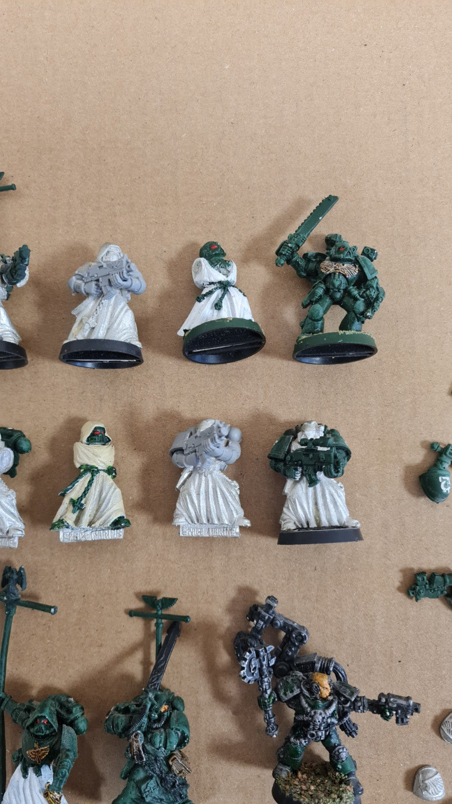 Warhammer 40k Dark Angel Job Lot Metal Oop