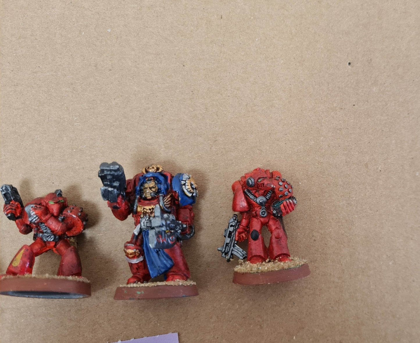 Warhammer 40k Space Marine Rogue Trader Marines X 4