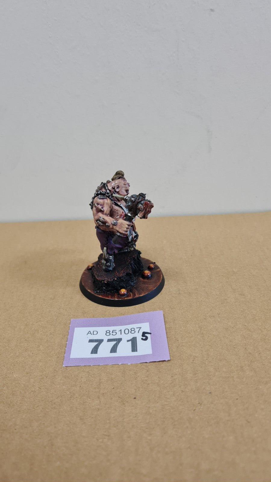 Warhammrr Ogor Mawtribe Butcher Well Painted