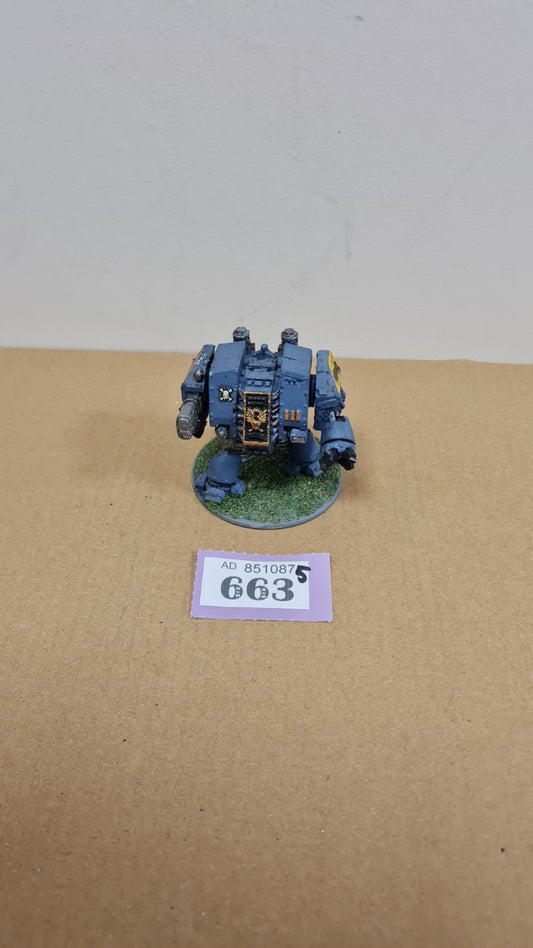 Warhammer 40k Space Marine Dreadnought Metal