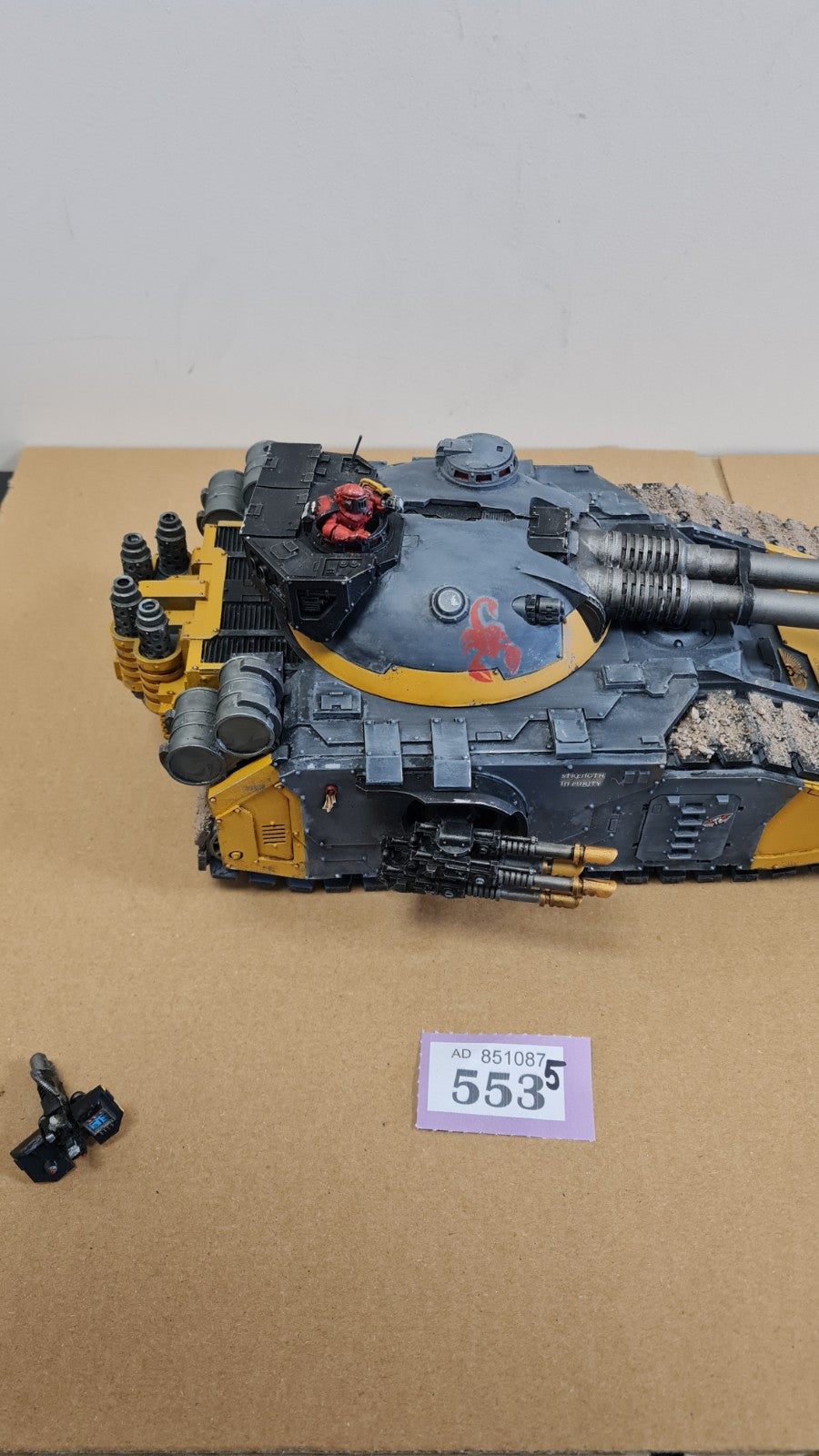 Warhammer Forgeworld Fellblade Super Heavy Tank