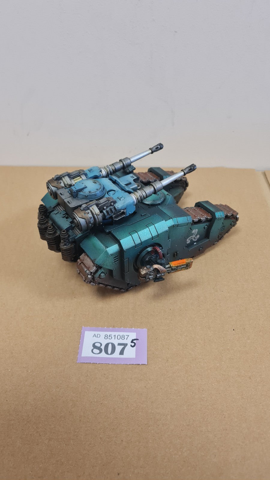 Warhammer 30k Horus Heresy Sicaran Battle Tank Well Painted