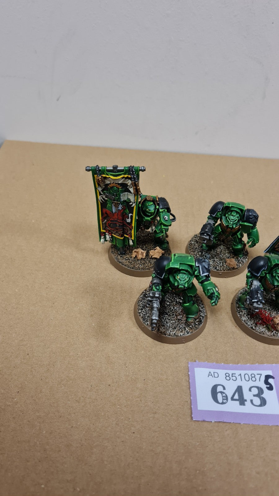 Warhammer 40k Space Marine Terminators X 5