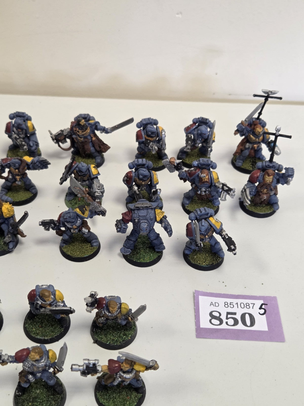 Warhammer 40k Space Marine Space Wolf Metal Collection