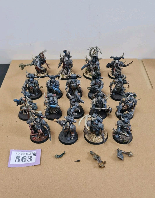 Warhammer 40k Death Guard Army Well Painted