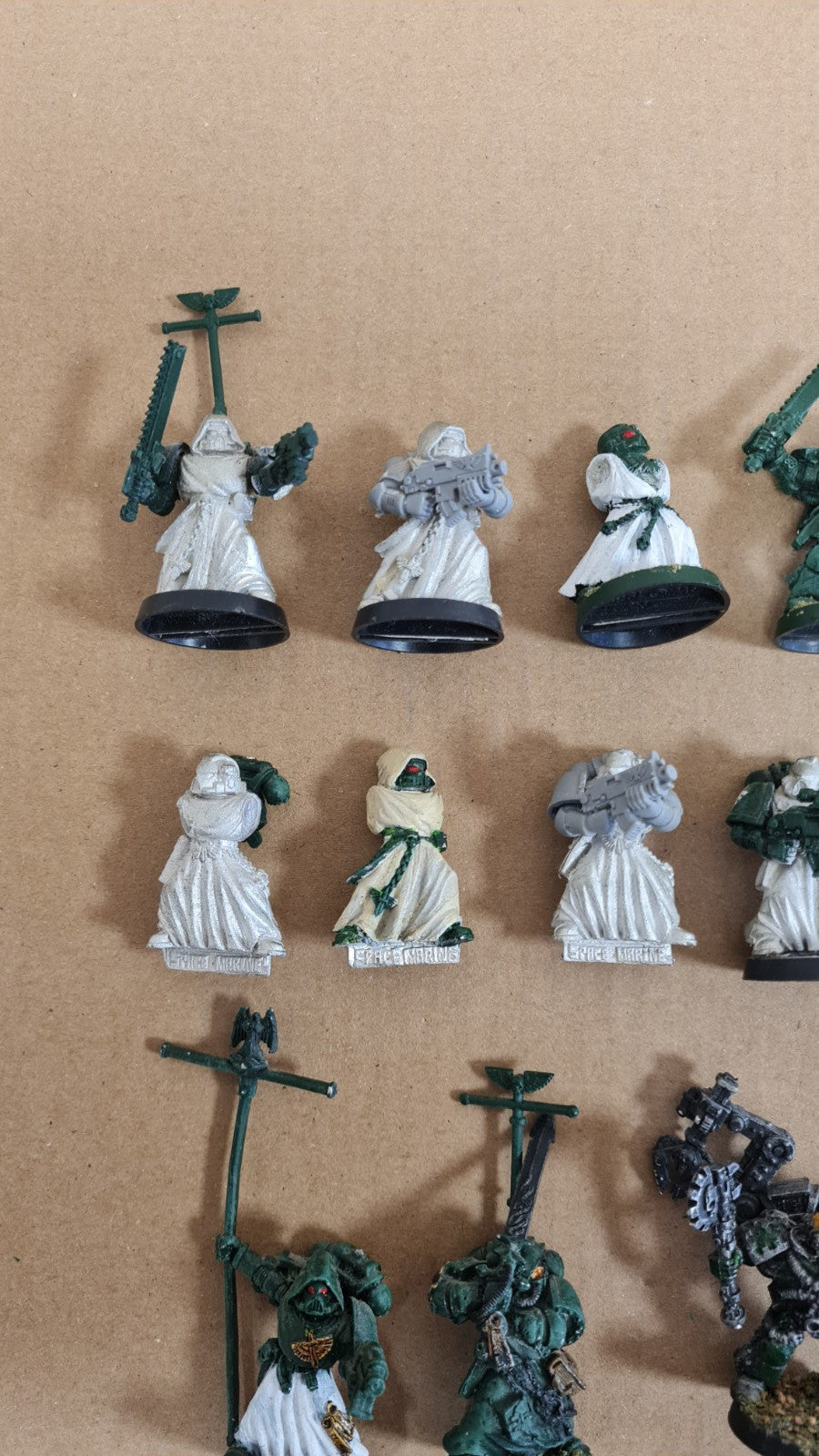 Warhammer 40k Dark Angel Job Lot Metal Oop