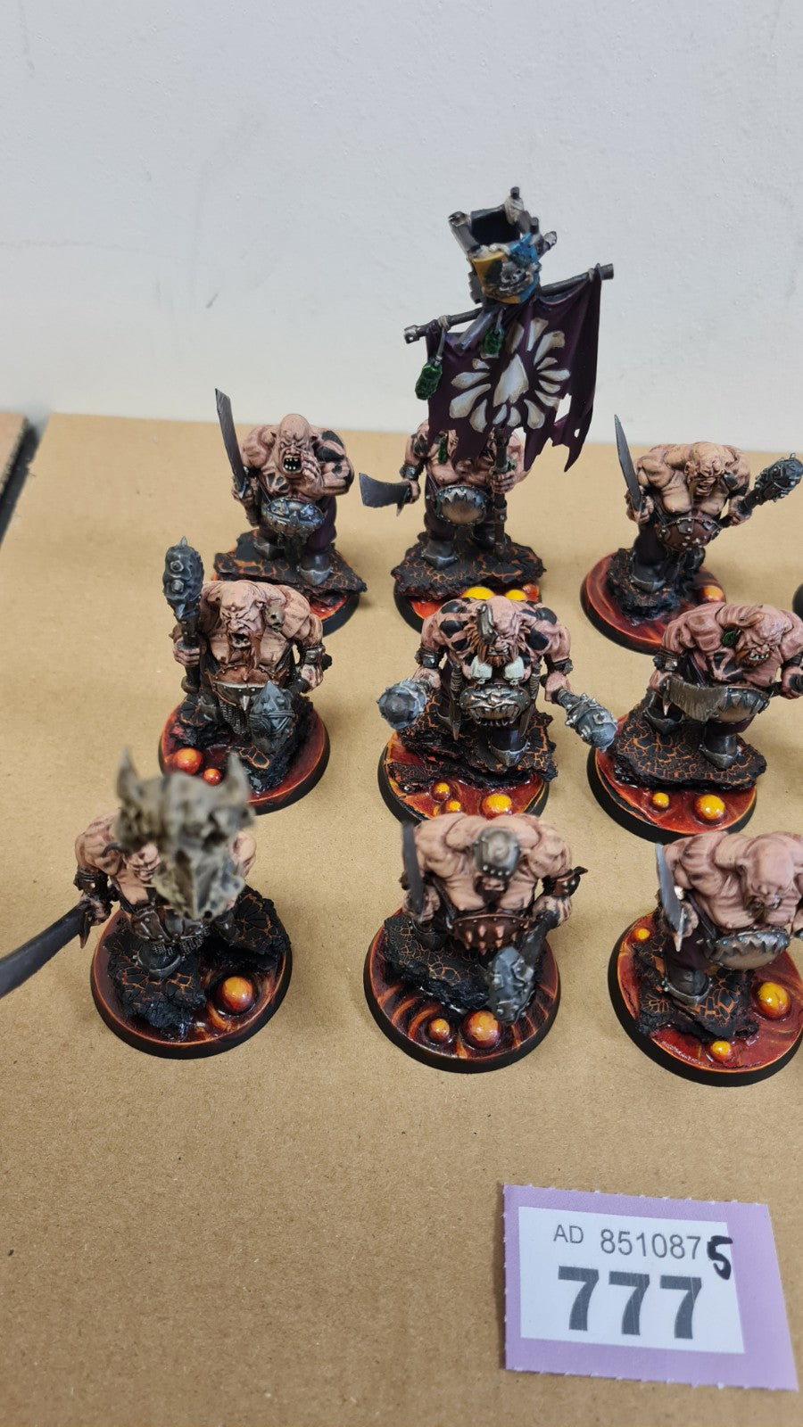 Warhammer Aos Ogor Mawtribe Gluttons X 12 Well Painted