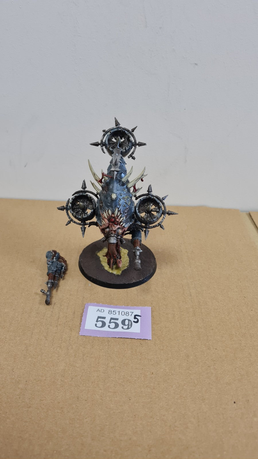 Warhammer 40k Death Guard Foetid Bloat Drone Nicely Painted