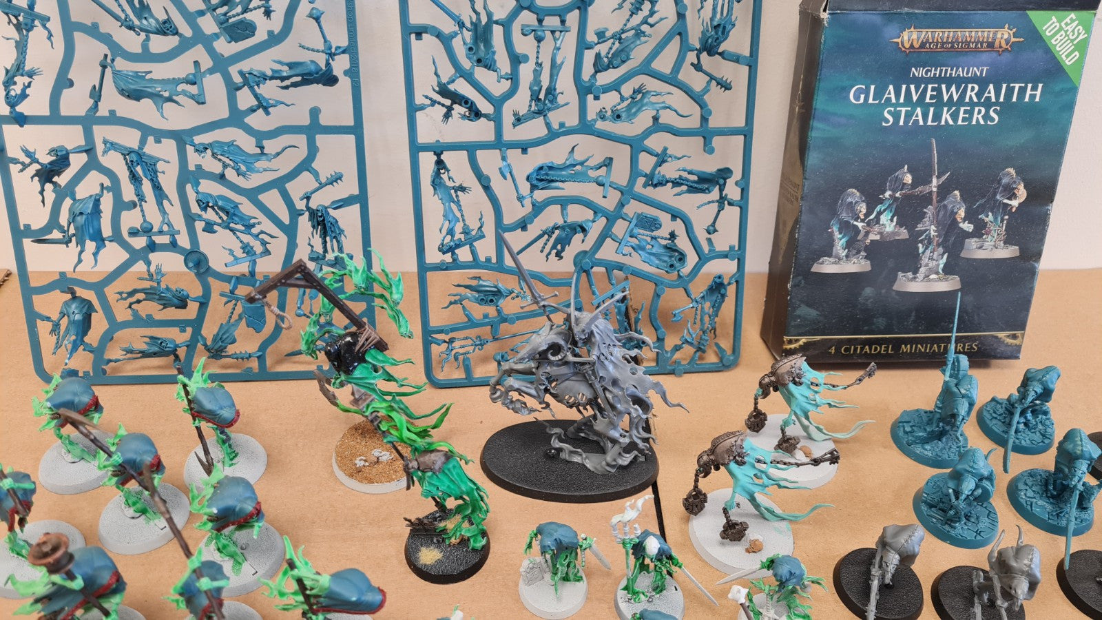 Warhammer Aos Nighthaunt Army