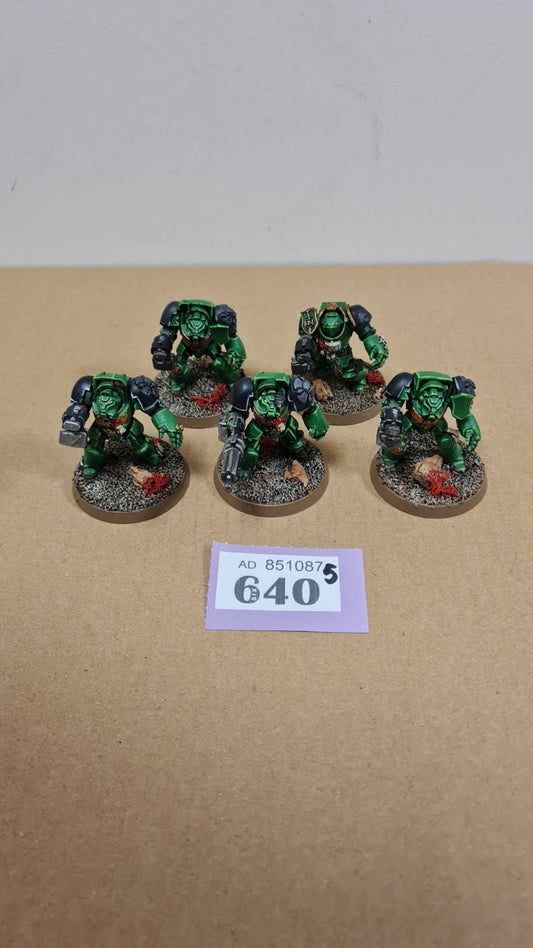 Warhammer 40k Space Marine Terminators X 5