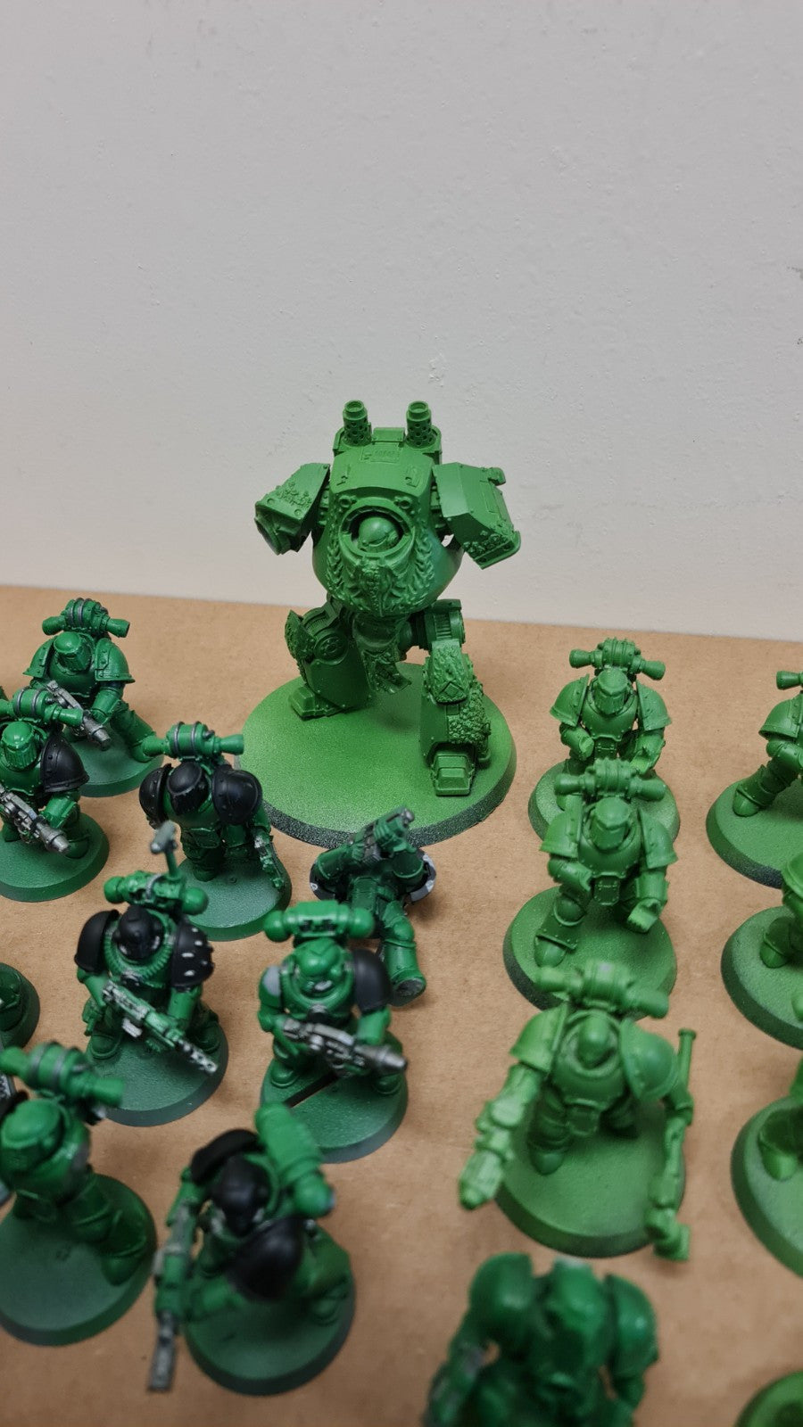 Warhammer 30k Salamander Army