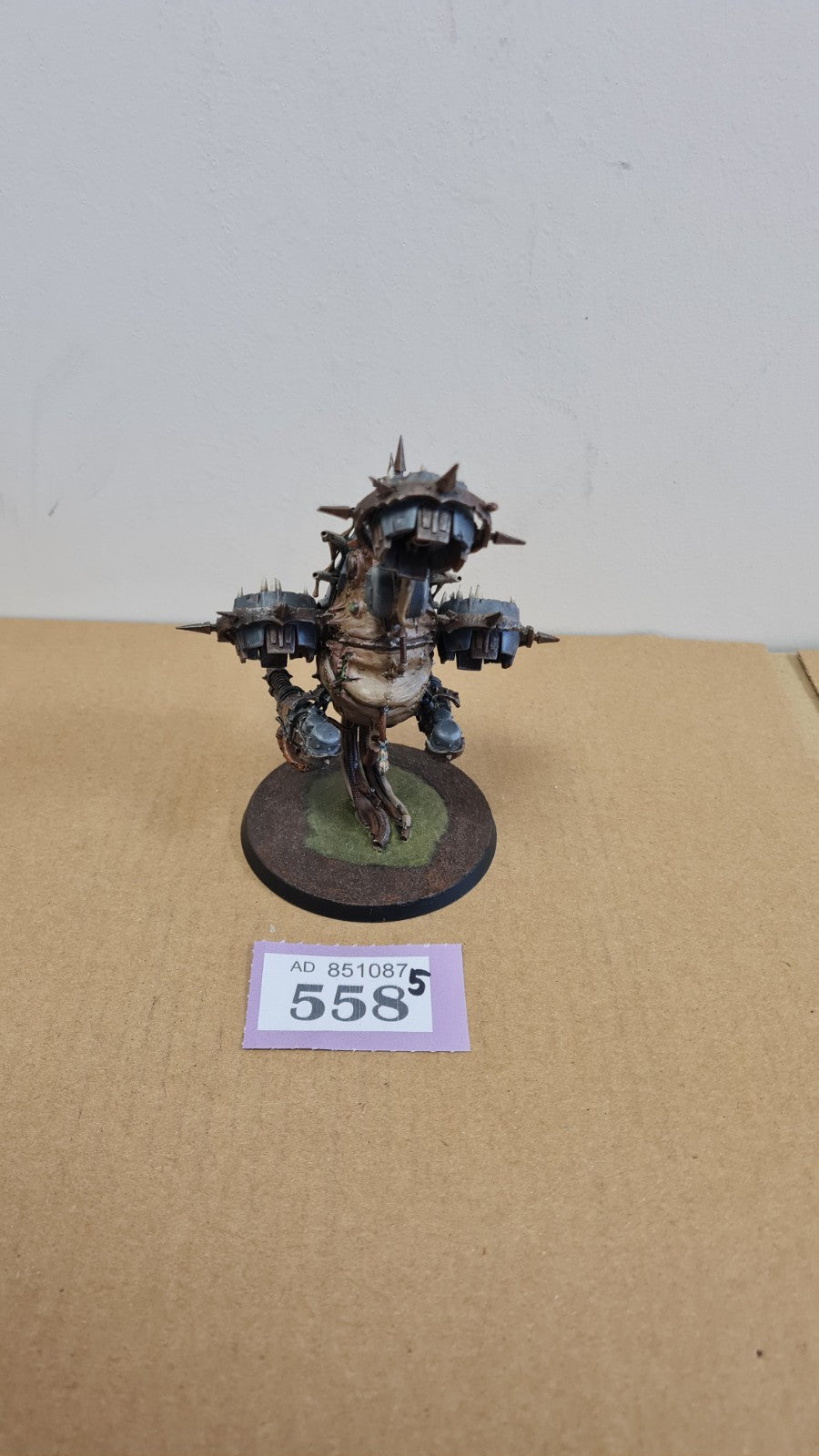 Warhammer 40k Death Guard Foetid Bloat Drone Nicely Painted