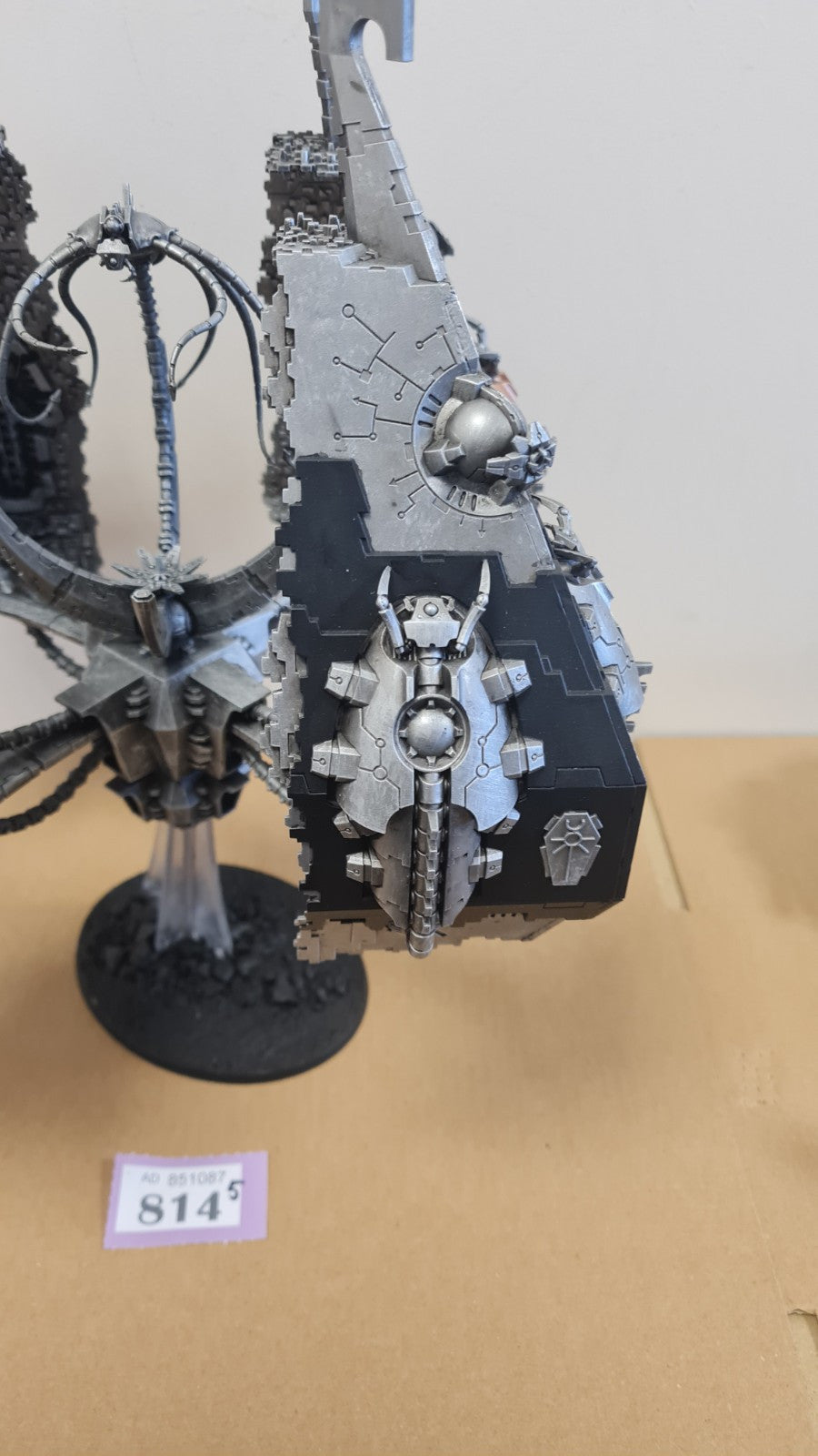 Warhammer 40k Necron Tesserect Vault