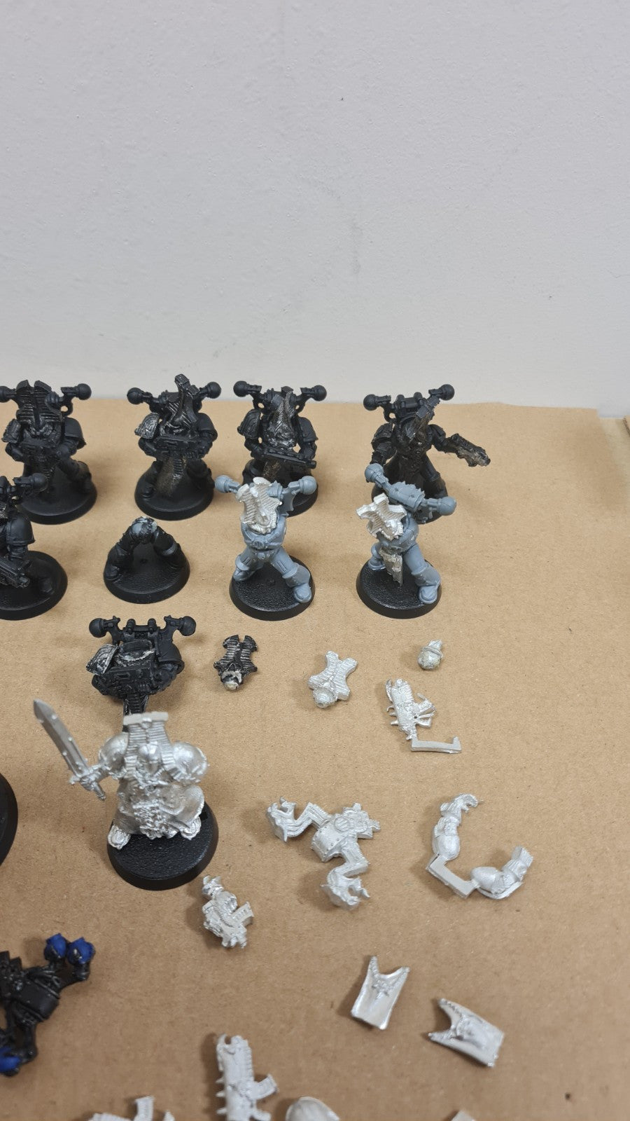 Warhammer 40k Thousand Sons Rubric Marines Metal X 15 + Ahriman